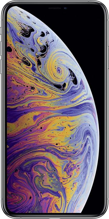Image du produit Apple iPhone XS (256 Go, Silver, 5.80", SIM + eSIM, 12 Mpx, 4G)