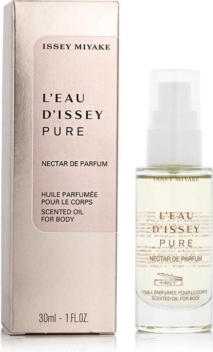 Actual product image Issey Miyake L ÌEau D ÌIssey Pure Nectar De Parfum Perfumed Oil - 30ml (Eau de parfum, 30 ml)