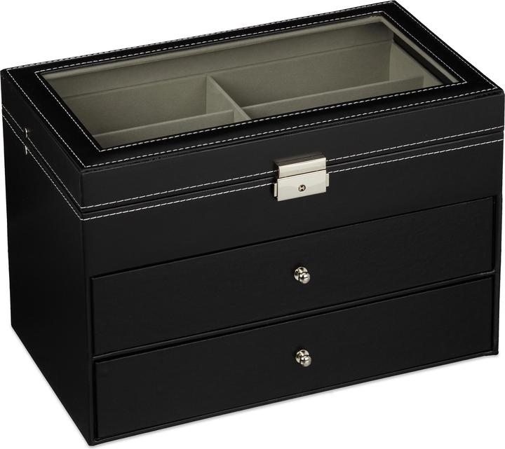 Produktbild Relaxdays Brillenbox
