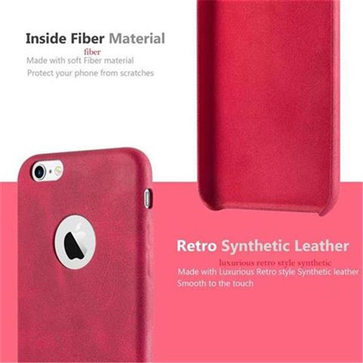 Immagine prodotto Cadorabo Copertina rigida in similpelle con struttura (Apple iPhone 6)