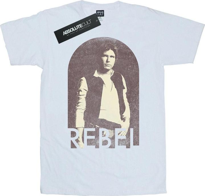Star Wars Han Solo Rebel TShirt (L)