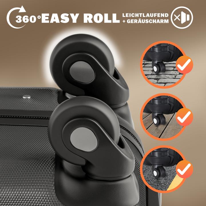 Produktbild Monzana Hartschalenkoffer (120 l, L (90 - 115l))