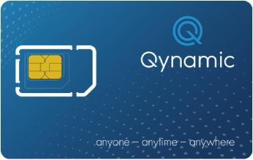 Image du produit Qynamic Q-SIM Zone Global (1 GB / 90 jours)