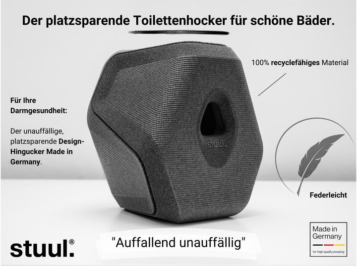 Actual product image Stuul Charcoal