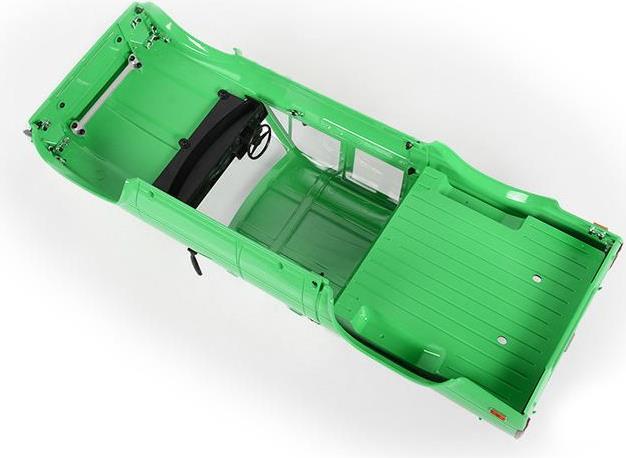 Actual product image Rc4Wd Mojave 2 body green