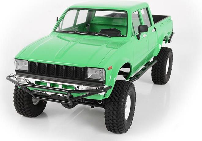 Actual product image Rc4Wd Mojave 2 body green