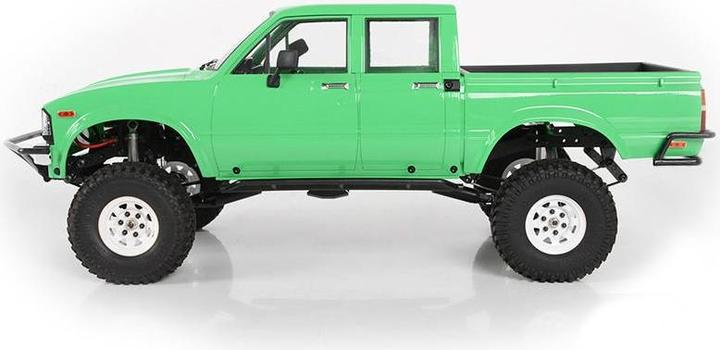 Actual product image Rc4Wd Mojave 2 body green