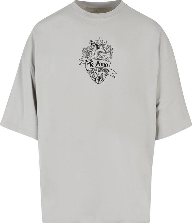 Actual product image Merchcode Frida Kahlo - Te amo outline Huge Tee - 116713 (L)
