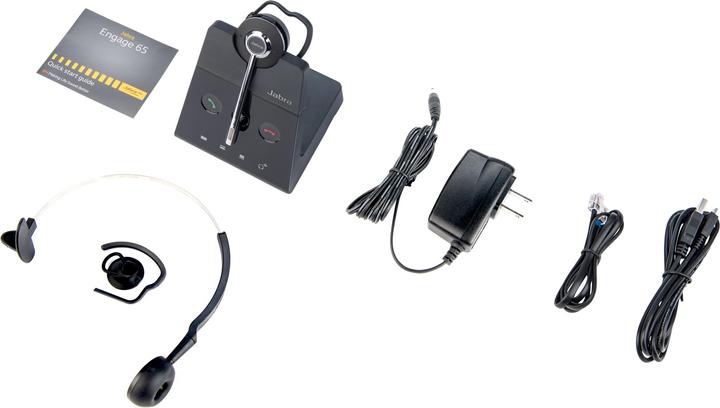 Actual product image Jabra Engage 65 (Wireless, USB Type-B)