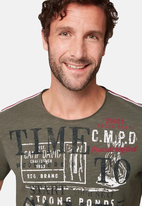 Immagine prodotto Camp David T-Shirt THE CRAFTSMEN Kurzarmshirt (S)