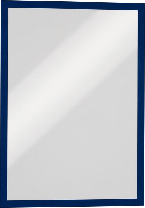 Actual product image Durable Duraframe A3 blue, 2 pieces