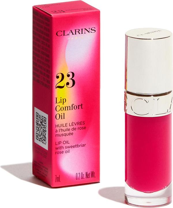 Image du produit Clarins Lip Comfort Oil Power of Colours 23 Passionate Pink 7ml (23 Passionate Pink)