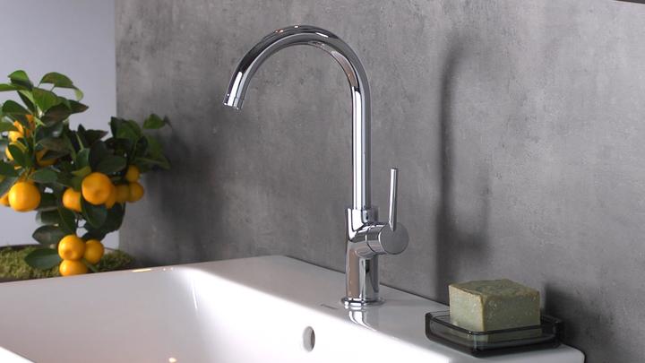 Produktbild hansgrohe Einhebel-Waschtischmischer TALIS
