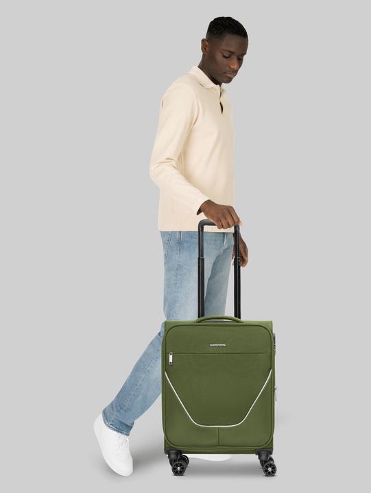 Produktbild Stratic taska 4-Rollen Kabinentrolley S 55 cm mit Dehnfalte (41 l, Handgepäck (bis 50l))