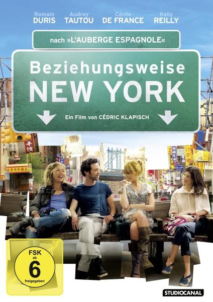 Actual product image Relation New York Casse-tête chinois (DVD, 2013, German)