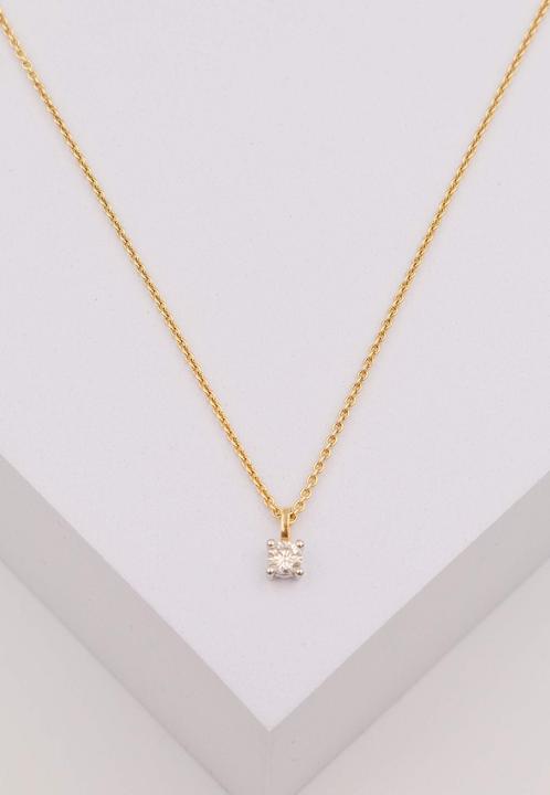 Image du produit Muau Pendentif monture 4 poignées (Or jaune 750, Argent 750)