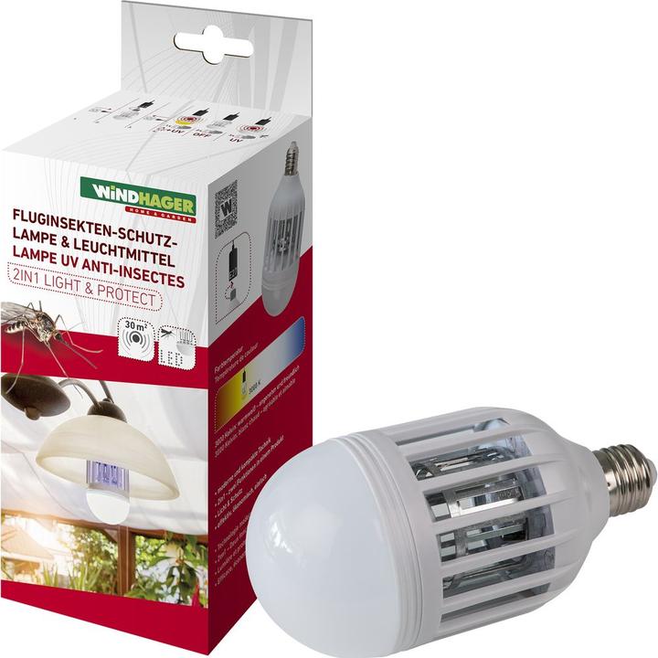 Produktbild Windhager Lichtfalle Leuchtmittel 2in1