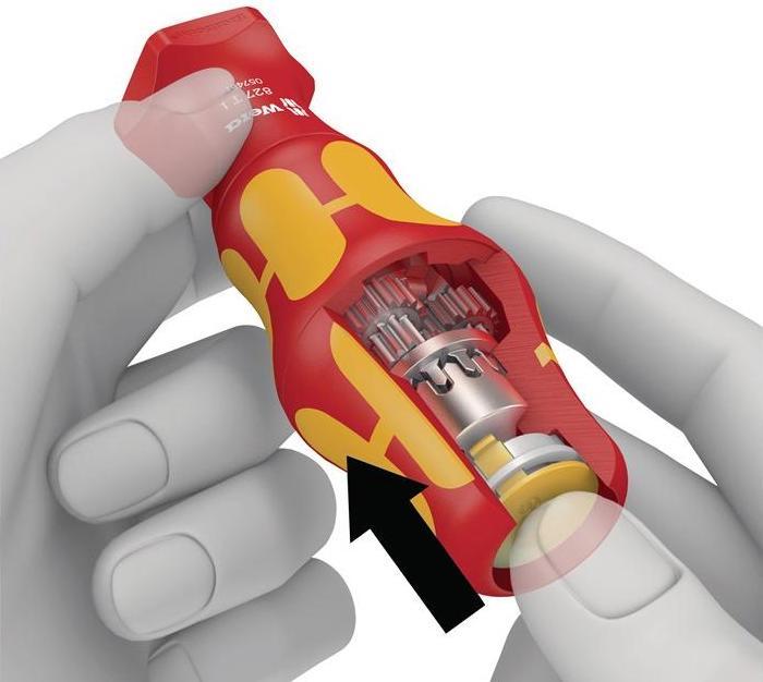 Produktbild Wera Kraftform Kompakt Turbo i Imperial 1, Bit-Set 16-teilig (Torx (TX), Schlitz, Phillipps-Kreuzschlitz (PH))