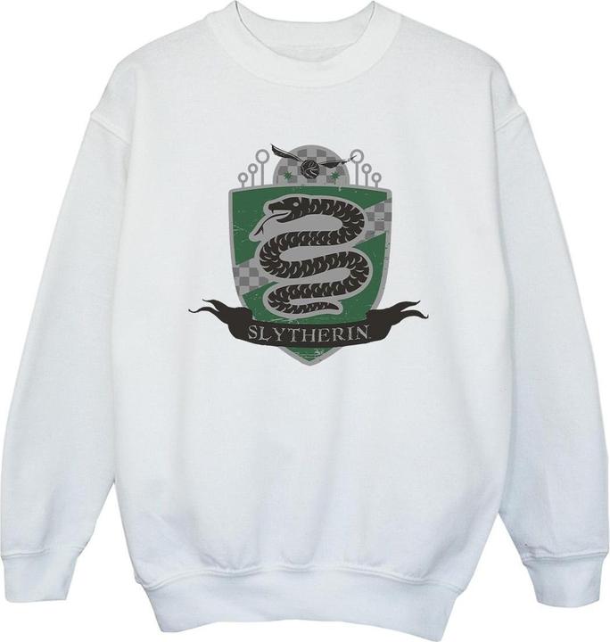 Slytherin Chest Badge Sweatshirt Mädchen