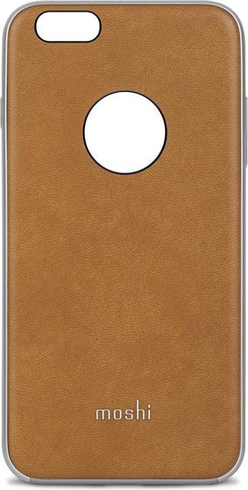 Actual product image Moshi iGlaze Napa - Case iPhone 6s Plus / iPhone 6 Plus (Caramel Beige) (Apple iPhone 6 Plus)