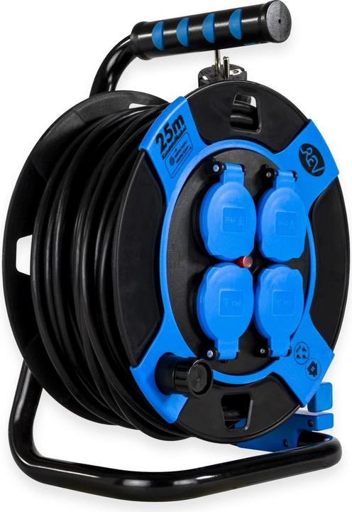 Actual product image REV K-drum 25m KS H05VV (25 m, 3 mm²)
