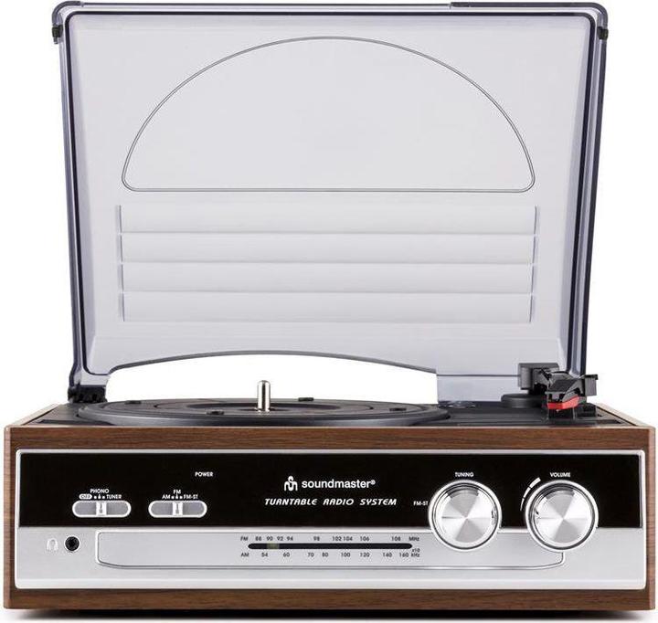 Produktbild Soundmaster Pl186h (Manuell)