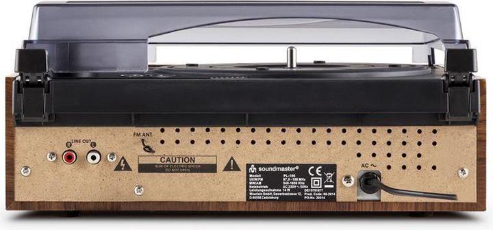 Produktbild Soundmaster Pl186h (Manuell)