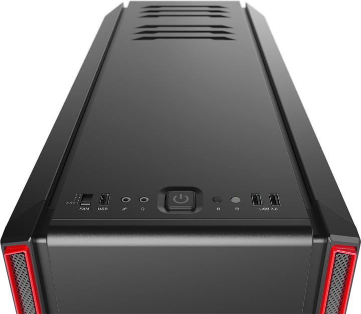 Actual product image be quiet! Silent Base 801 Window (ATX, mATX, Mini-ITX, E-ATX)