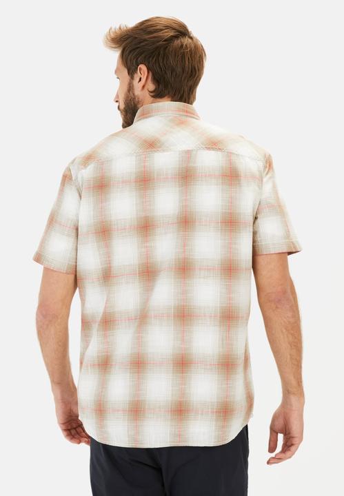 Immagine prodotto Camel Active Kariertes Kurzarmhemd aus reiner Baumwolle (4XL)