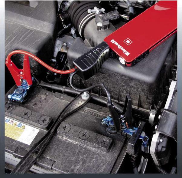 Produktbild Einhell Starterbooster CC-JS 18 (600 A, 18000 mAh)