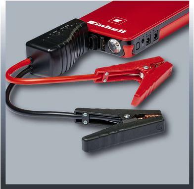 Produktbild Einhell Starterbooster CC-JS 18 (600 A, 18000 mAh)