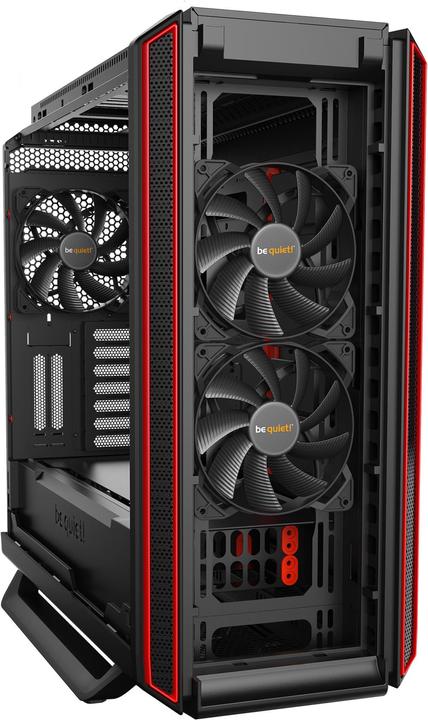 Actual product image be quiet! Silent Base 801 Window (ATX, mATX, Mini-ITX, E-ATX)