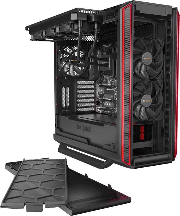 Actual product image be quiet! Silent Base 801 Window (ATX, mATX, Mini-ITX, E-ATX)