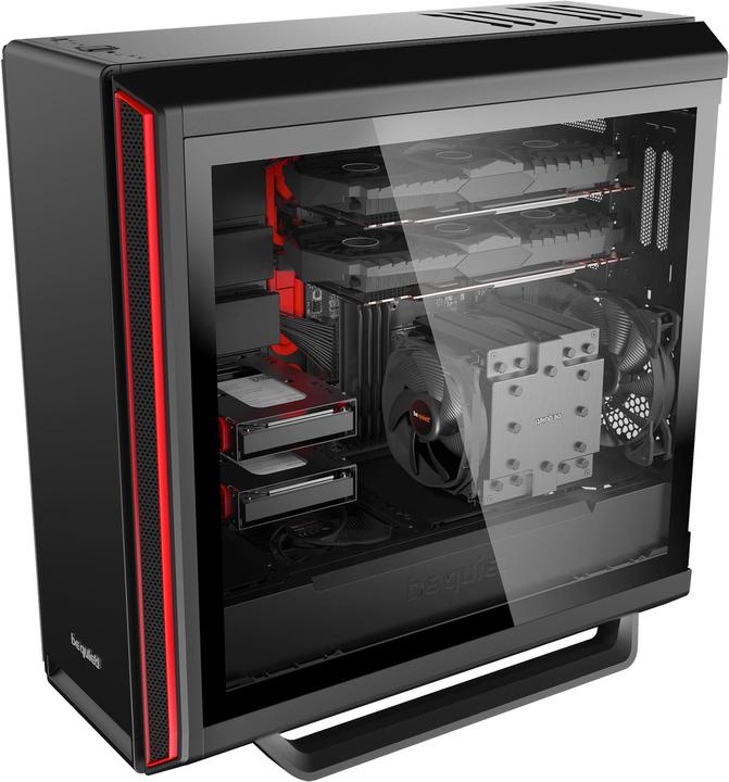 Actual product image be quiet! Silent Base 801 Window (ATX, mATX, Mini-ITX, E-ATX)