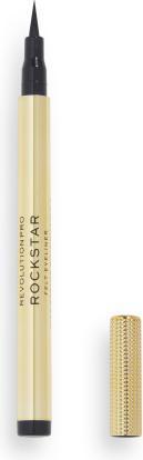 Makeup Revolution Rockstar Felt Tip Eyeliner (Black)