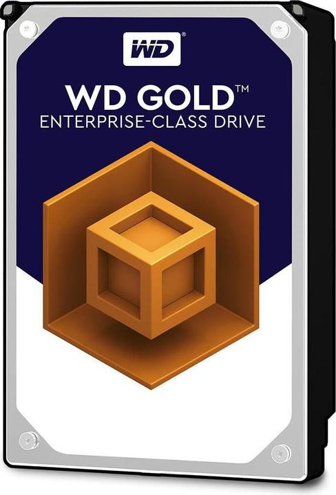 Actual product image WD Gold Datacenter Hard Drive WD8002FRYZ - Hard Drive - 8 TB - internal - 3.5" (8.9 c (8 TB, 3.5")