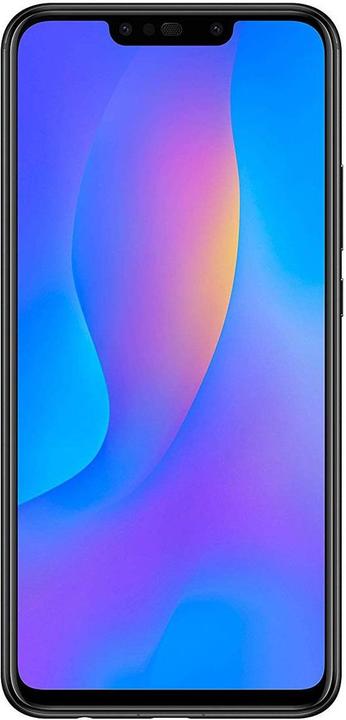 Huawei P Smart+ (64 GB, Black, 6.30", Hybrid Dual SIM, 16 Mpx, 4G)