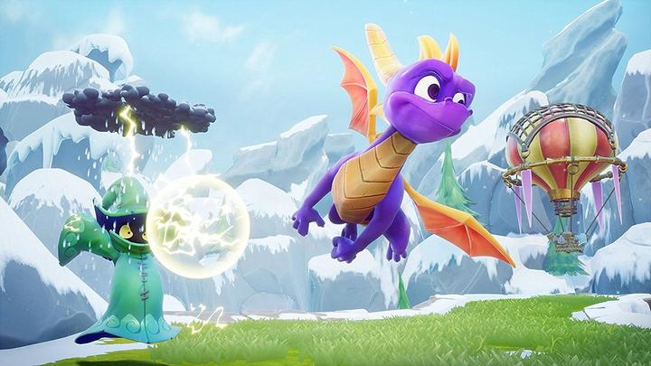 Actual product image Activision Spyro Reignited Trilogy (Xbox One X, Xbox Series X, FR)