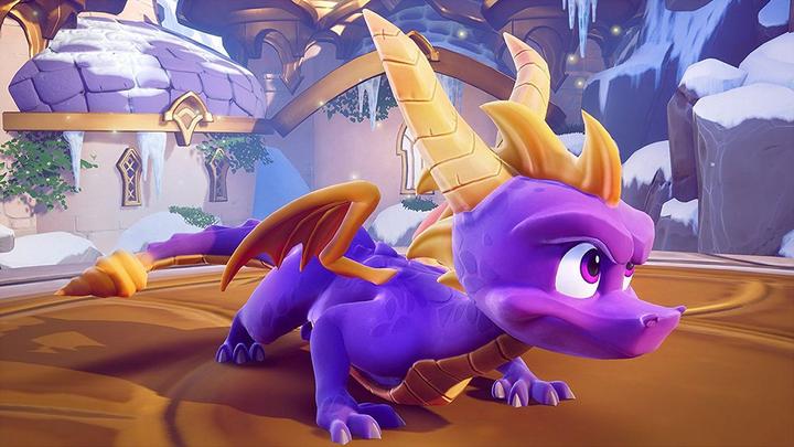 Actual product image Activision Spyro Reignited Trilogy (Xbox One X, Xbox Series X, FR)