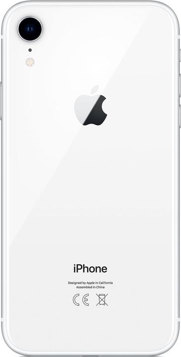 Produktbild Apple iPhone XR (128 GB, White, 6.10", SIM + eSIM, 12 Mpx, 4G)