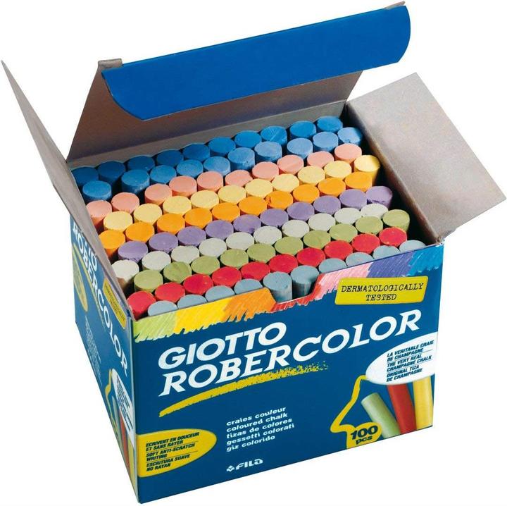 Image du produit Giotto Robercolor (Multicolore, 100 x)
