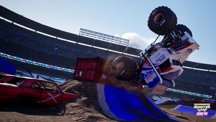Actual product image Milestone Video game Monster Jam Showdown Day One (PS4)