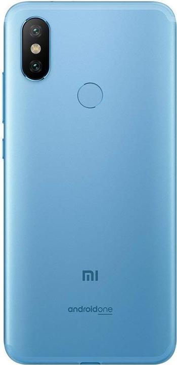 Produktbild Xiaomi Mi A2 (128 GB, Blue, 5.99", Dual SIM, 4G)