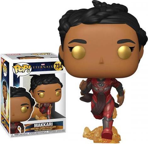 Image du produit Funko POP! - Marvel - The Eternals: Makkari