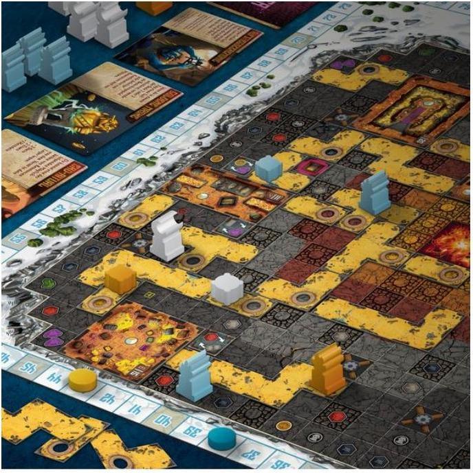 Image du produit Skellig Games SKE48007 - In der Halle des Bergkönigs - Deluxe, Jeu de société, 1-5 joueurs, 12 ans et plus (Allemand)