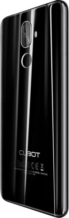 Produktbild Cubot X18 Plus (64 GB, Black, 5.99", Hybrid Dual SIM, 4G)