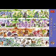 Produktbild Trefl Puzzle Premium Plus 1000 – Die 4 Jahreszeiten (1000 Teile)