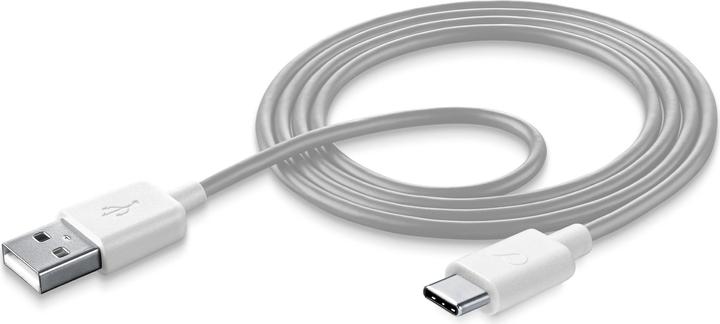 Actual product image Cellularline USB A - USB Type C (1 m, USB 2.0, 18 W)