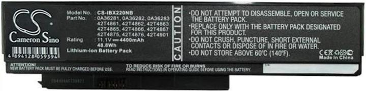 Actual product image GreenCell LE63 - Battery - Lenovo - ThinkPad X220 X230 (6 Cells, 4400 mAh)