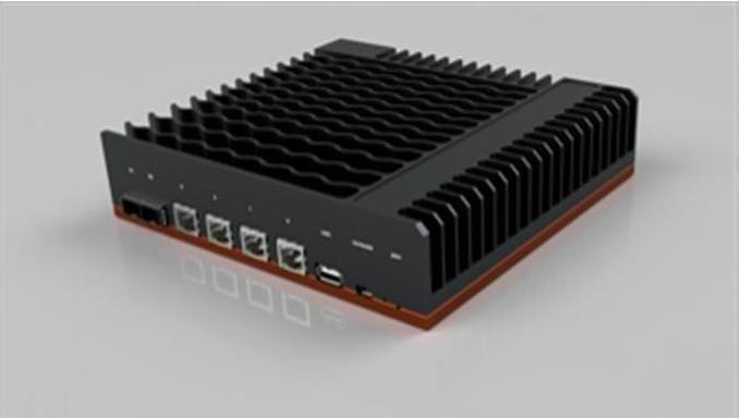 Deciso DEC850 - OPNsense® Desktop-Sicherheitsanwendung